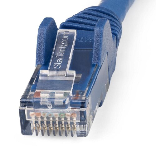 Netværkskabel Cat6 Startech - UTP, RJ45, 2 m, blå
