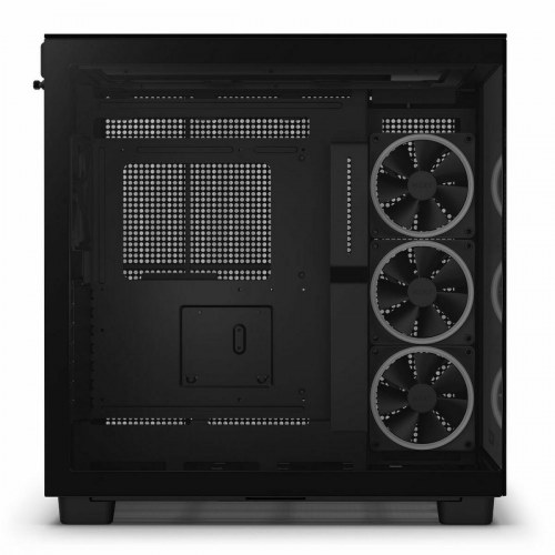 PC kabinet NZXT H9 Elite ATX miditower - sort