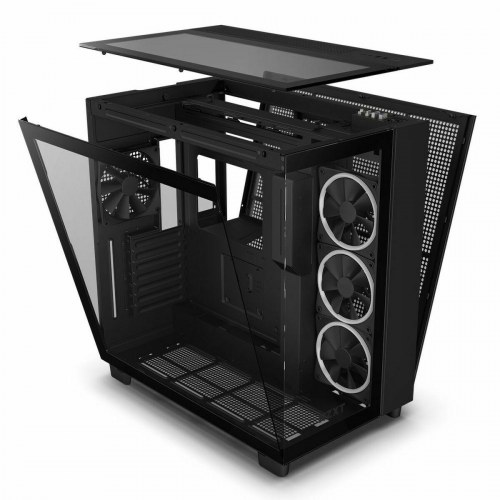 PC kabinet NZXT H9 Elite ATX miditower - sort