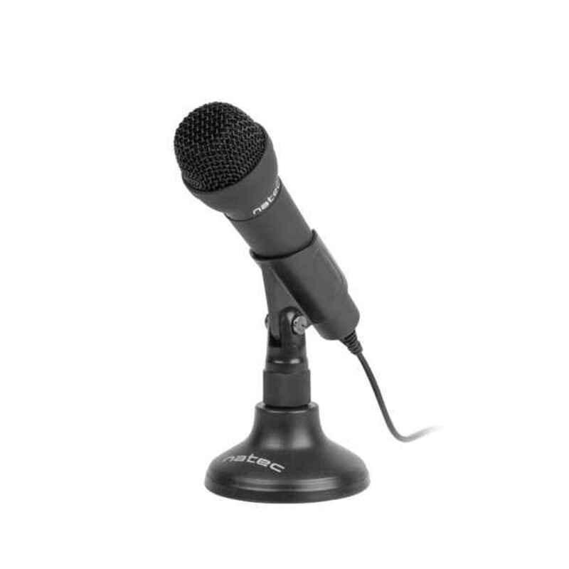 Mikrofon til pc - Natec ADDER kondensatormikrofon