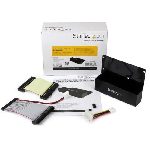 SATA harddisk-adapter 2,5"/7 mm - StarTech - USB/SATA - sort