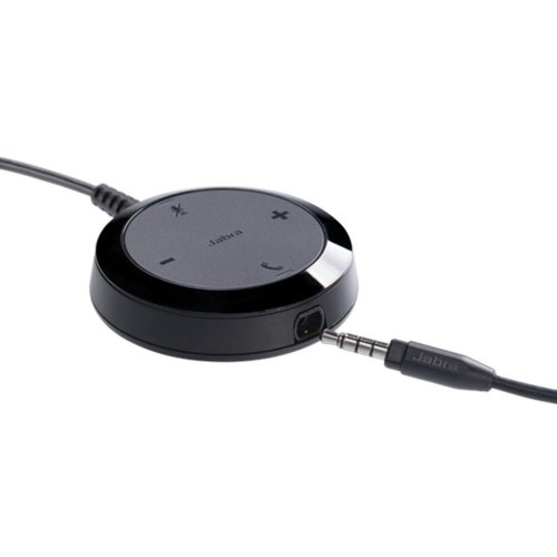 Jabra 5399-829-309 headset med mikrofon - sort, USB/3,5 mm