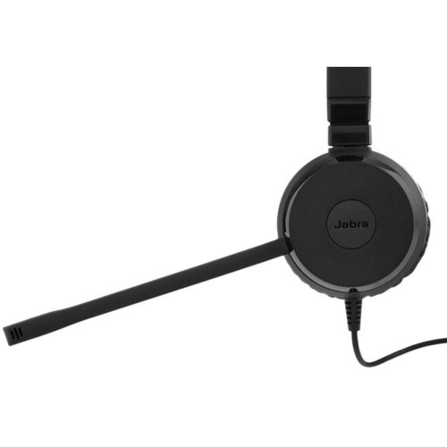 Jabra 5399-829-309 headset med mikrofon - sort, USB/3,5 mm