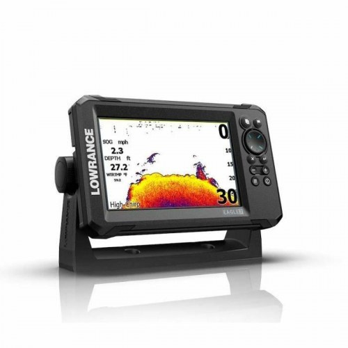 Lowrance Eagle 7 - GPS og ekkolod til bådnavigation