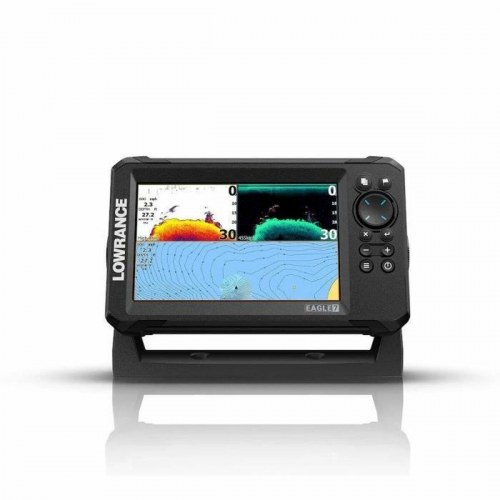 Lowrance Eagle 7 - GPS og ekkolod til bådnavigation