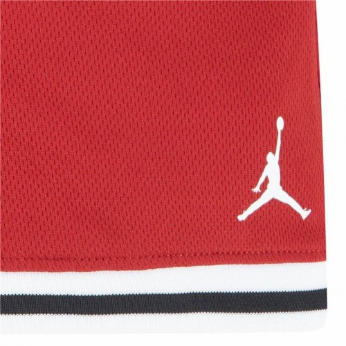 Jordan sportssæt til børn - sort/rød, 2-3 år