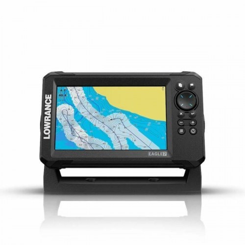 Lowrance Eagle 7 GPS-plotter til båd - IPX7
