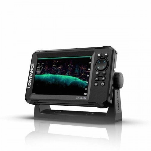 Lowrance Eagle 7 GPS-plotter til båd - IPX7