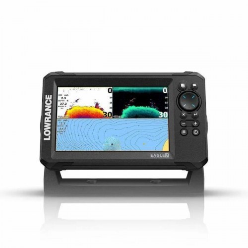 Lowrance Eagle 7 GPS-plotter til båd - IPX7