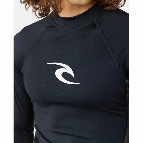 Rip Curl Waves PF bade T-shirt - sort, 2XL (herre)