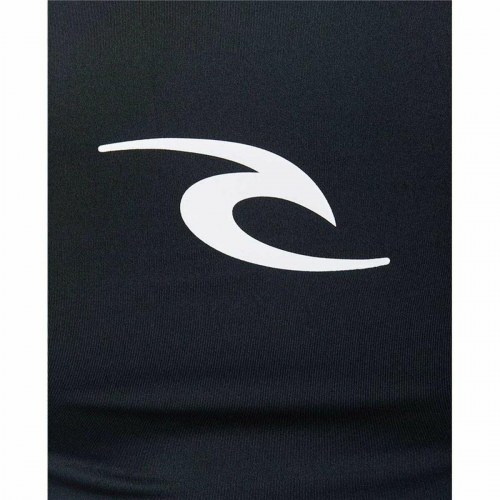 Rip Curl Waves PF bade T-shirt - sort, 2XL (herre)