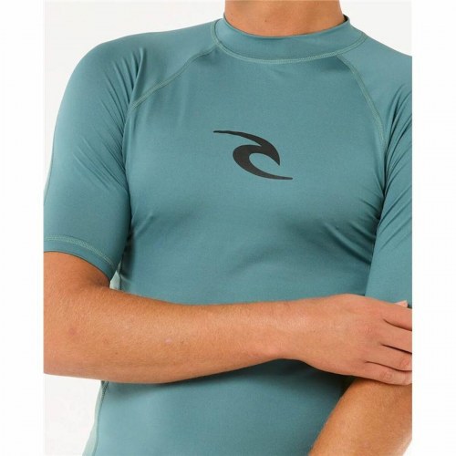Rip Curl Waves UPF Perf S/S bade T‑shirt, blå, 2XL