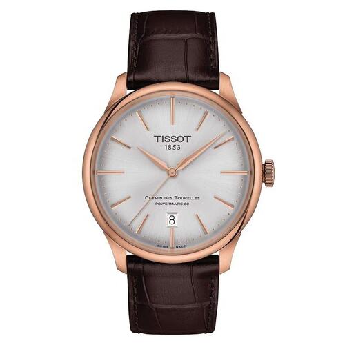 Tissot Chemin des Tourelles Powermatic 80 herreur Ø 39 mm