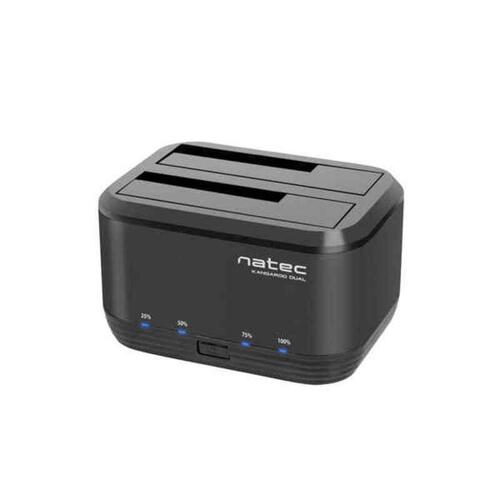 Natec Kangaroo Dual dockingstation til 2,5" HDD/SSD, USB 3.0