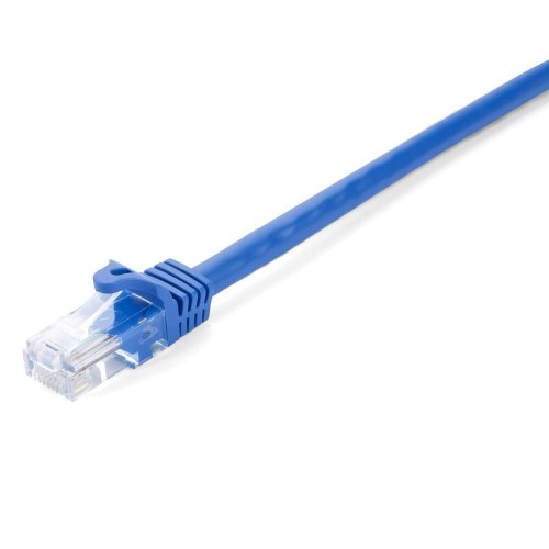 Netværkskabel Cat6 UTP - V7 - Blå 10 m