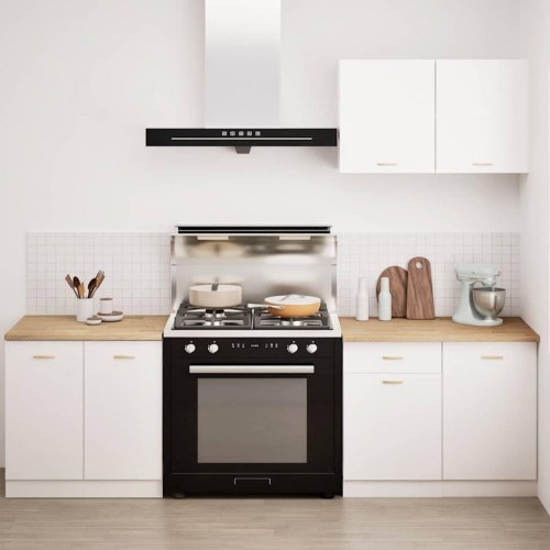 Køkkenbordplade 100x63,5x2,7 cm massivt egetræ rektangulær