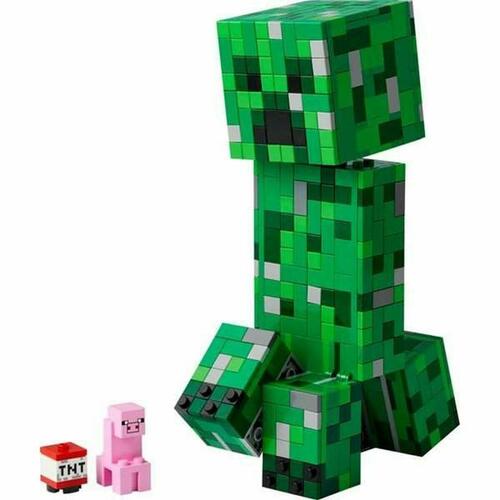 Lego byggelegetøj - Sæt med 665 dele (skoletaske-tema)