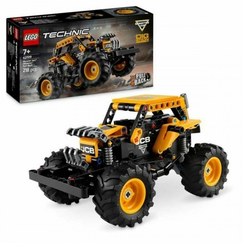 LEGO Technic byggesæt - Monster Jam JCB, 218 dele