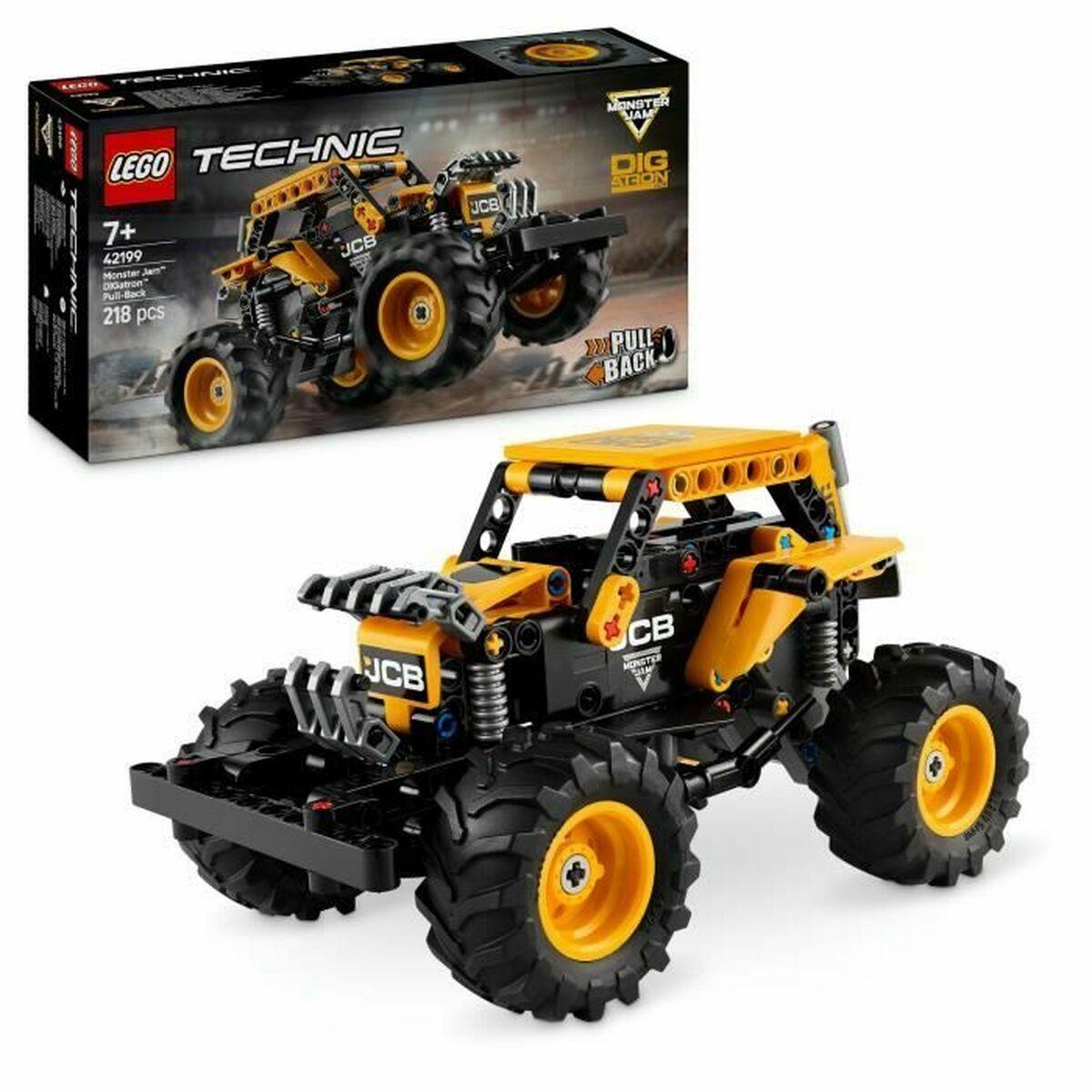 LEGO Technic byggesæt - Monster Jam JCB, 218 dele