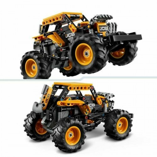 LEGO Technic byggesæt - Monster Jam JCB, 218 dele