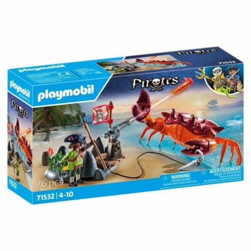 Legetøjssæt Playmobil Pirates 71532 - 26 dele