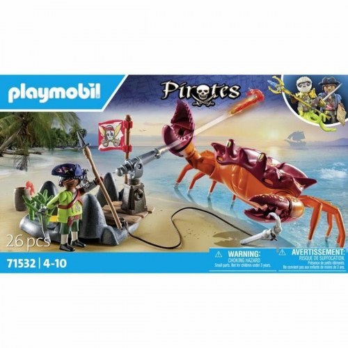 Legetøjssæt Playmobil Pirates 71532 - 26 dele