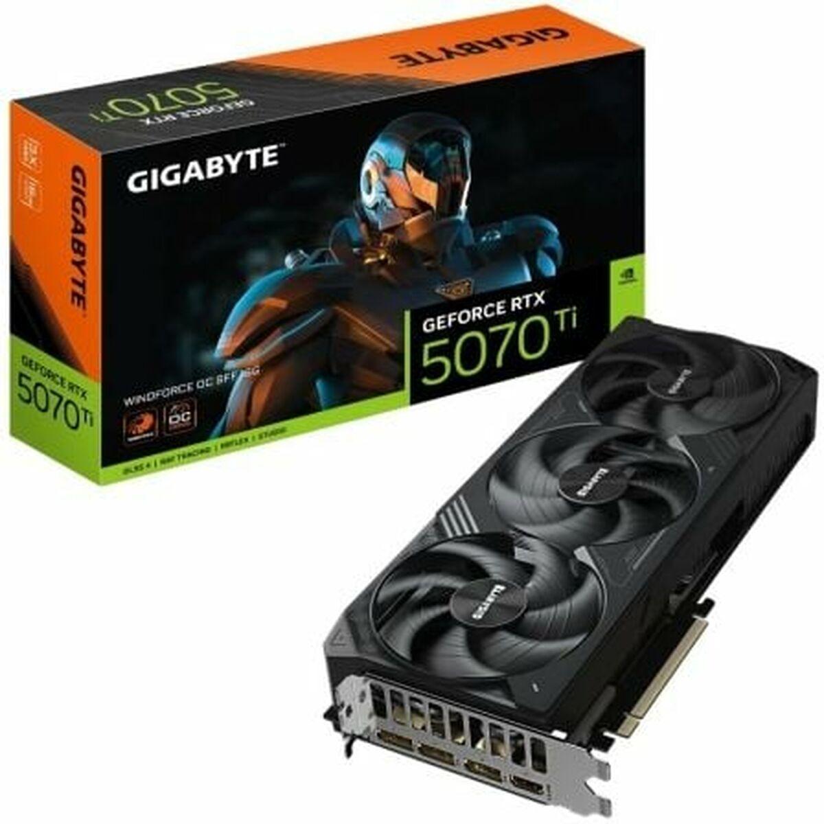 Grafikkort Gigabyte 9vn507two 00 G10 Nvidia Geforce Rtx 5070 Ti 16 Gb Gddr6