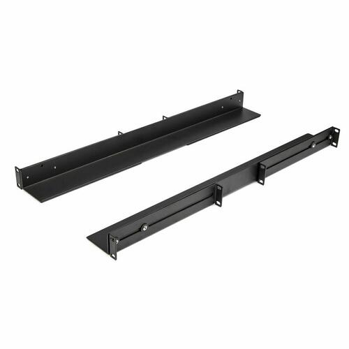 Startech UNIRAILS1UB - universelle rackskinner, sort (2 stk.)