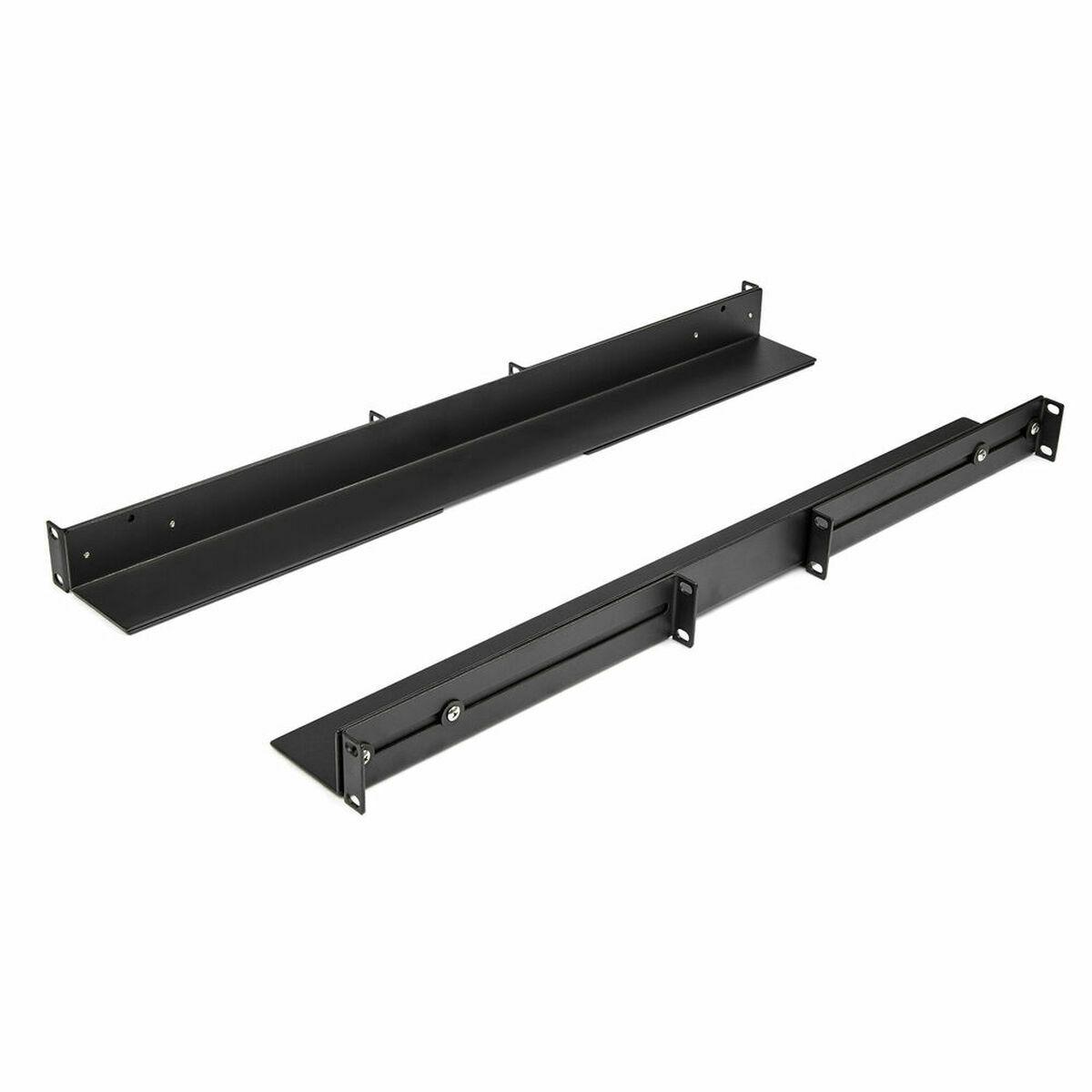 Startech UNIRAILS1UB - universelle rackskinner, sort (2 stk.)