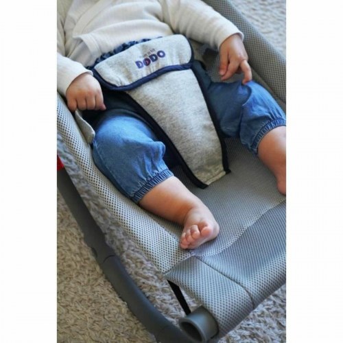 Babyhængekøje P'TIT DODO Nomade Nuaj - grå