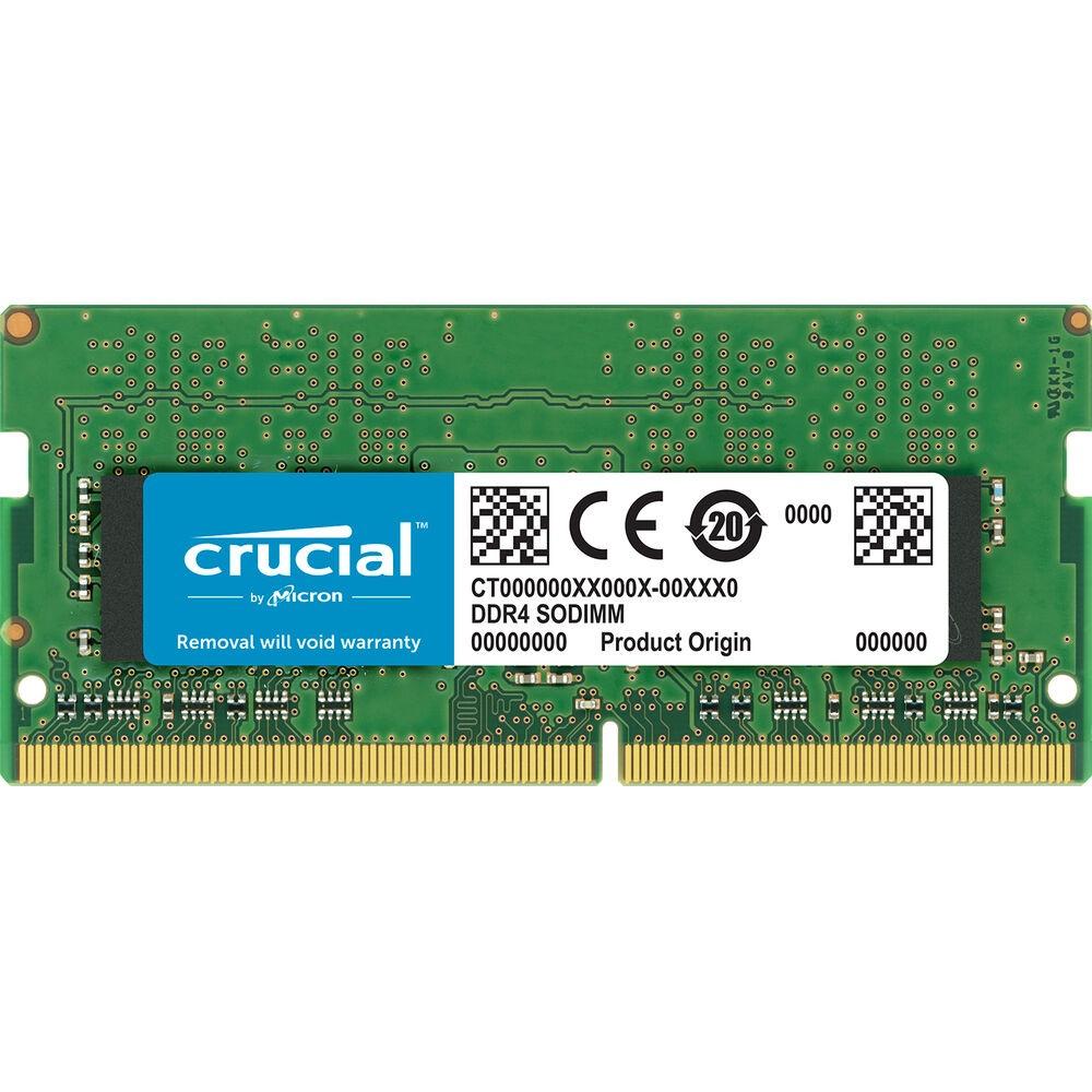 Se RAM-hukommelse Crucial CT16G4S266M CL19 hos Boligcenter.dk