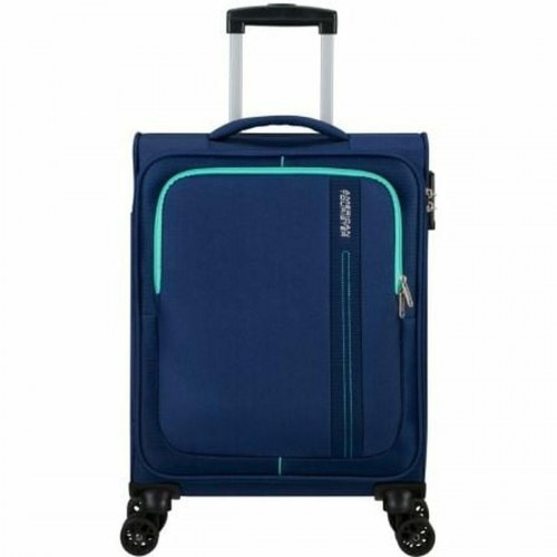 Kuffert håndbagage American Tourister blå 55 x 40 x 20 cm