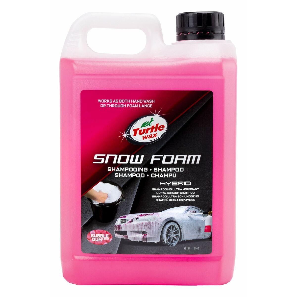 Turtle Wax Snow Foam bilshampoo 2,5 l - pink