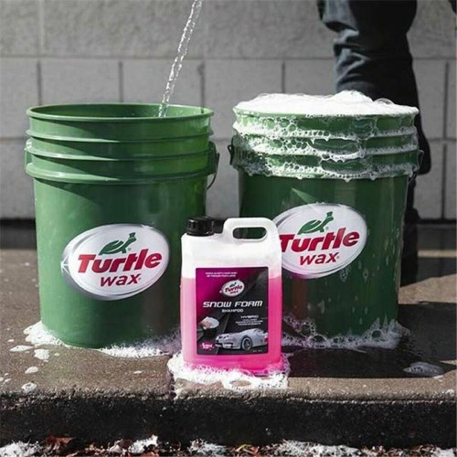 Turtle Wax Snow Foam bilshampoo 2,5 l - pink