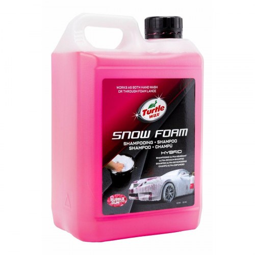 Turtle Wax Snow Foam bilshampoo 2,5 l - pink
