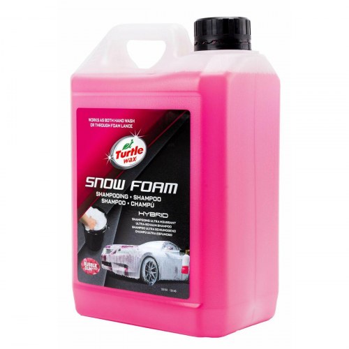 Turtle Wax Snow Foam bilshampoo 2,5 l - pink
