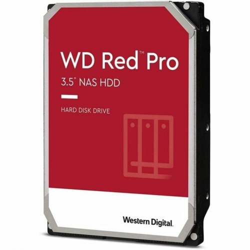 Harddisk Western Digital WD Red Pro 3,5" 4 TB NAS HDD