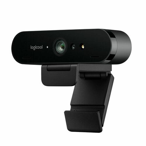 Logitech BRIO 4K Stream Edition webcam - 90 fps, 13 MP, sort