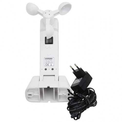 Utrækkelig Markise Sort 600 × 300 cm Stof og Metal