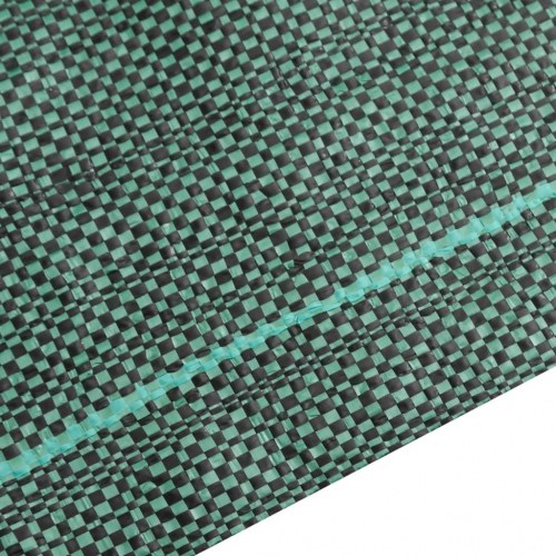 Ukrudtsmembran i grøn PP - 0,5 × 50 m, 60 g/m²