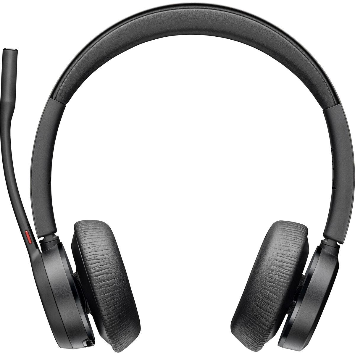 Trådløse hovedtelefoner HP 76U50AA - sort billede
