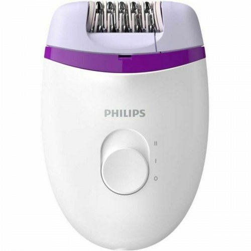 Philips Satinelle Essential epilator BRE225/00 - hvid/lilla