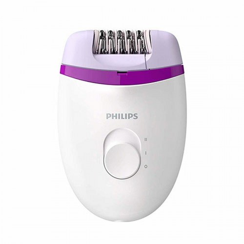 Philips Satinelle Essential epilator BRE225/00 - hvid/lilla