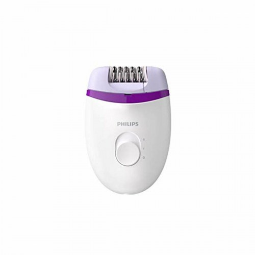 Philips Satinelle Essential epilator BRE225/00 - hvid/lilla