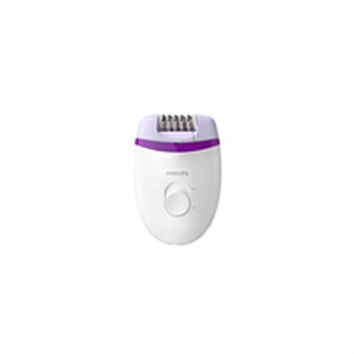 Philips Satinelle Essential epilator BRE225/00 - hvid/lilla