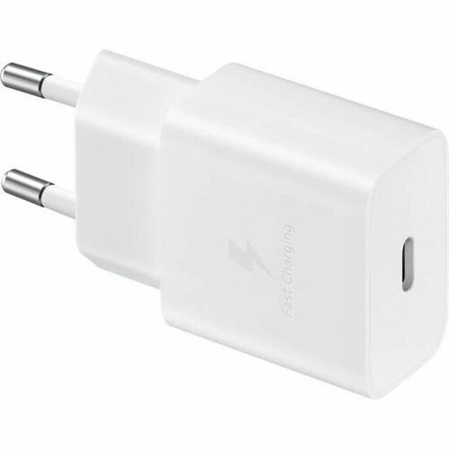 Samsung vægoplader EP-T1510NWEGEU - Hvid, 15 W USB‑C