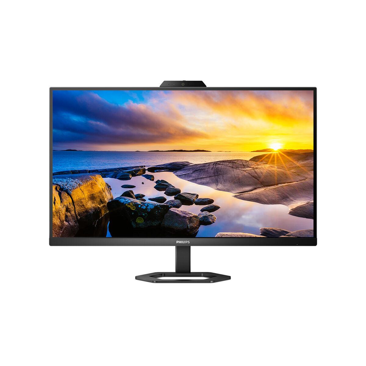 Philips 27E1N5600HE - 27" QHD IPS skærm med USB‑C og webcam