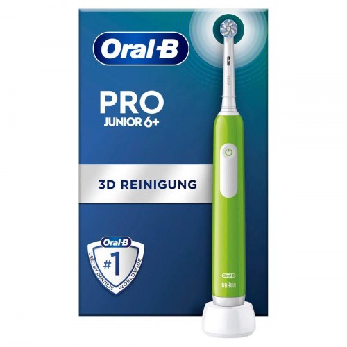 Oral-B PRO1 Junior elektrisk tandbørste - grøn