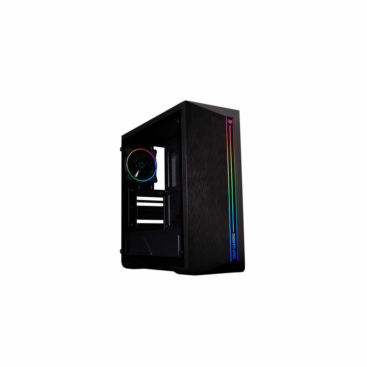 CoolBox ATX-kabinet COO-DGC-A200-0 Gaming, sort ARGB