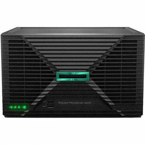 HPE ProLiant MicroServer Gen11 P74439-425 - 16 GB RAM, 1 TB HDD + 1 TB SSD